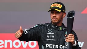 Lewis Hamilton avait terminé deuxième du Grand Prix des Etats-Unis avant d'être déclassé quelques heures plus tard, le 22 octobre 2023