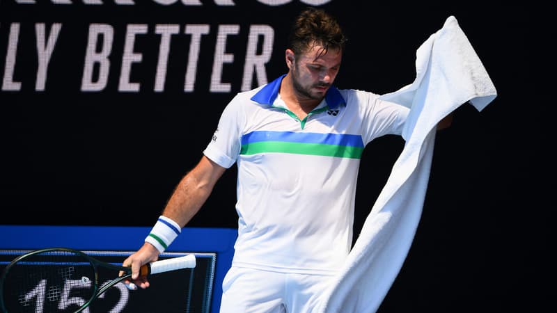 Open d'Australie: Wawrinka prend la porte!