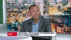 OGC Nice : "Vieira fait un travail cohérent" juge Kévin Diaz 