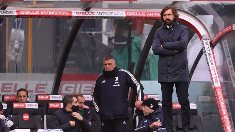 Juventus: Pirlo ne veut pas démissionner après la débâcle face à Milan