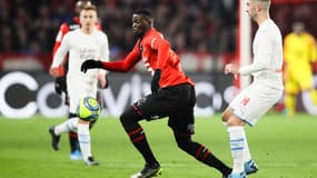 Mbaye Niang face à l'OM