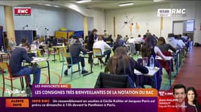 Les consignes très bienveillantes de la notation du bac