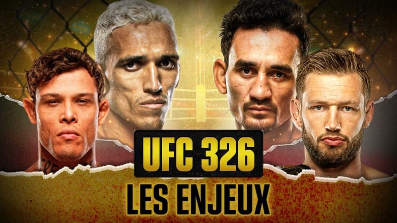 Revanche pour Oliveira, Borralho veut se racheter, Robocop vise un KO, les enjeux de l'UFC 326