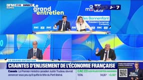 Le Grand entretien : Les patrons inquiets pour l'économie française - 06/01