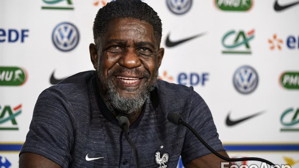 Samuel Umtiti avec FaceApp