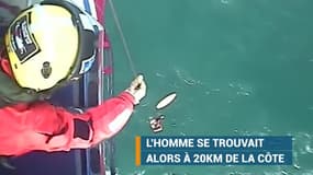 Ce surfer a été secouru après avoir passé plus de 30h dans l'eau, perdu au large de l'Ecosse