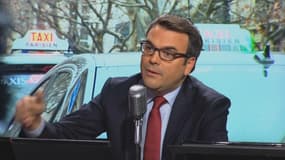 Thomas Thévenoud, député PS de Saone-et-Loire