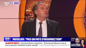 Renaud Muselier: "Je ne veux pas" être ministre