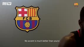 Barça : Digne et Umtiti souhaitent la bienvenue à Dembele