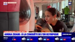 J'M mes jeux: la boxeuse Amina Zidani aborde sa préparation pour les JO