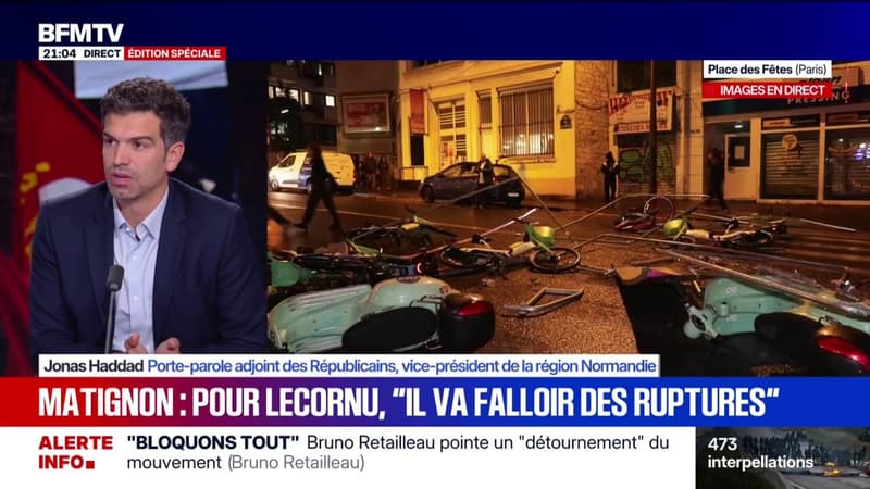 Sébastien Lecornu à Matignon: 