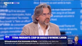 Naufrage d'un navire de migrants en Grèce: "Les pays européens n'assument pas d'accueillir ces migrants", pour Aymeric Caron (LFI)