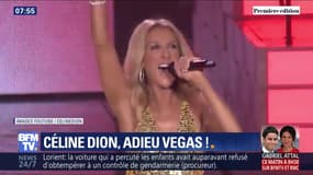 Céline Dion, adieu Vegas !