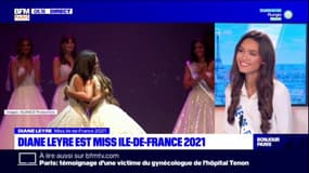 "Une grande fierté", Diane Leyre représentera l'Ile-de-France à l'élection de Miss France 2022