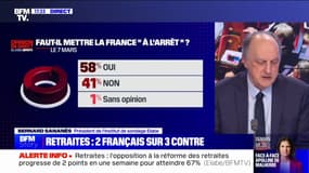 Près de 6 Français sur 10 soutiennent une "France à l’arrêt" le 7 mars contre la réforme des retraites