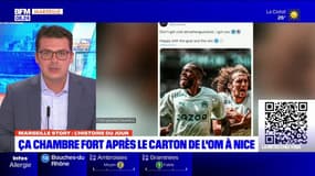 Marseille Story, l'histoire du jour: ça chambre fort après le carton de l'OM à Nice