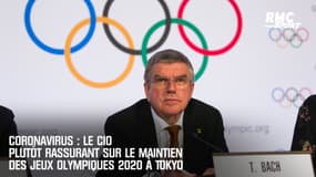 Coronavirus : Le CIO plutôt rassurant sur le maintien des Jeux Olympiques 2020 à Tokyo