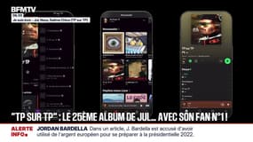 "TP sur TP", le 25e album tant attendu de Jul, propose 32 musiques, soit un peu moins de deux heures de sons