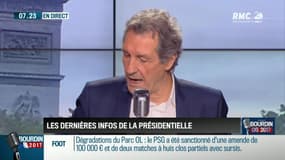 QG Bourdin 2017 : La droite prépare déjà les législatives - 28/04