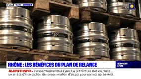 Rhône : une brasserie bénéficie du plan de relance