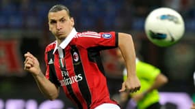 Zlatan Ibrahimovic.