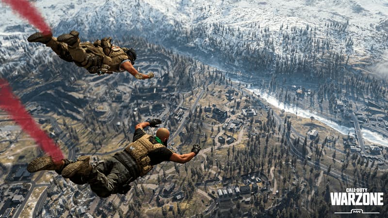 Le Battle Royal Call of Duty: Warzone