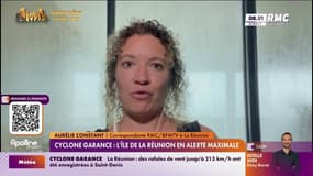 Cyclone Garance: après le passage de l'oeil, "les rafales sont bien plus fortes"
