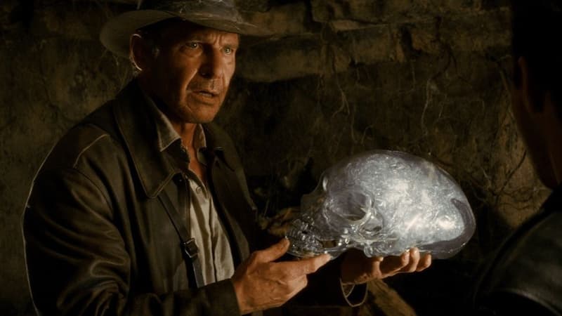 Harrison Ford dans Indiana Jones et le Royaume du crâne de cristal