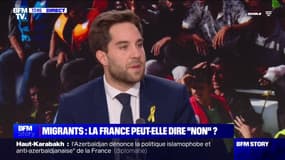 Lampedusa: "On est d'accord pour la solidarité avec l'Italie, mais la solidarité pour raccompagner ces migrants à leur port d'origine", affirme Thomas Ménagé (RN)