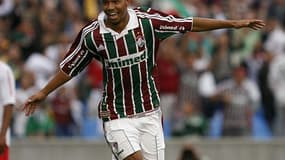 Mariano avec le maillot de Fluminense