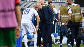 Karim Benzema et Didier Deschamps