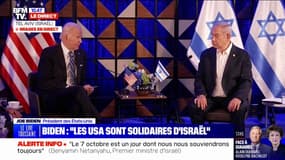 Joe Biden à Benjamin Netanyahu: "Je veux que le peuple du monde sache que les États-Unis sont solidaires d'Israël"