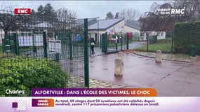 Alfortville: dans l'école des victimes, le choc