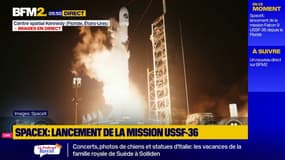 SpaceX: lancement de la mission USSF-36