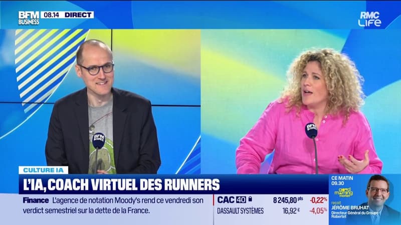 L'IA, coach virtuel des runners