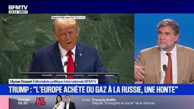 Marschall Truchot : Europe/Macron, à l'ONU, Trump flingue à tout-va - 23/09