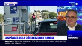 Hausse des péages en Côte d'Azur: "ce n'est pas justifié", estime le président de l'automobile club de Nice