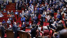 Session de "Questions au gouvernement" le 2 février 2022