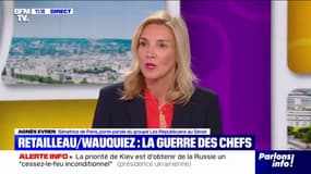 Présidence des Républicains: "Bruno Retailleau a réussi l'exploit d'élargir l'espace politique de la droite", assure Agnès Evren (sénatrice LR de Paris)