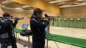 Le nouveau centre de tir d'Argentan en avril 2024