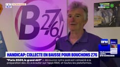 Rouen: les dons de bouchons manquent auprès de l'association Bouchons 276 