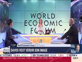 Les coulisses du biz: Davos veut verdir son image - 21/01