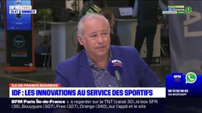 Île-de-France Business: IDF, les innovations au service des sportifs - 26/03