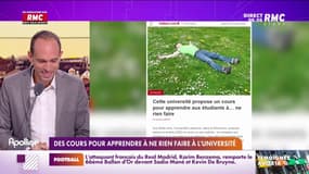 Des cours pour apprendre à ne rien faire à l'université 