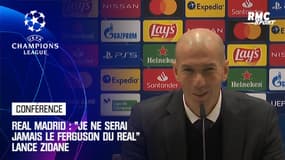 Real Madrid : "Je ne serai jamais le Ferguson du Real" lance Zidane