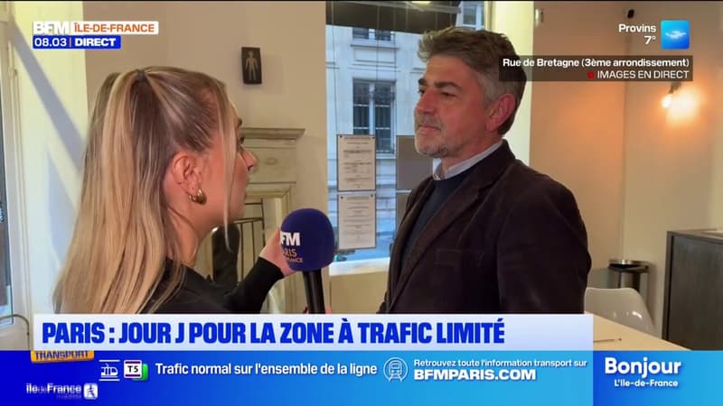 ZTL à Paris: le périmètre mis en place centre de la capitale