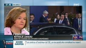 "On a réaffirmé l’importance d'une solution européenne. Si on arrive en Italie, on arrive en Europe et la solidarité européenne s'exerce immédiatement"