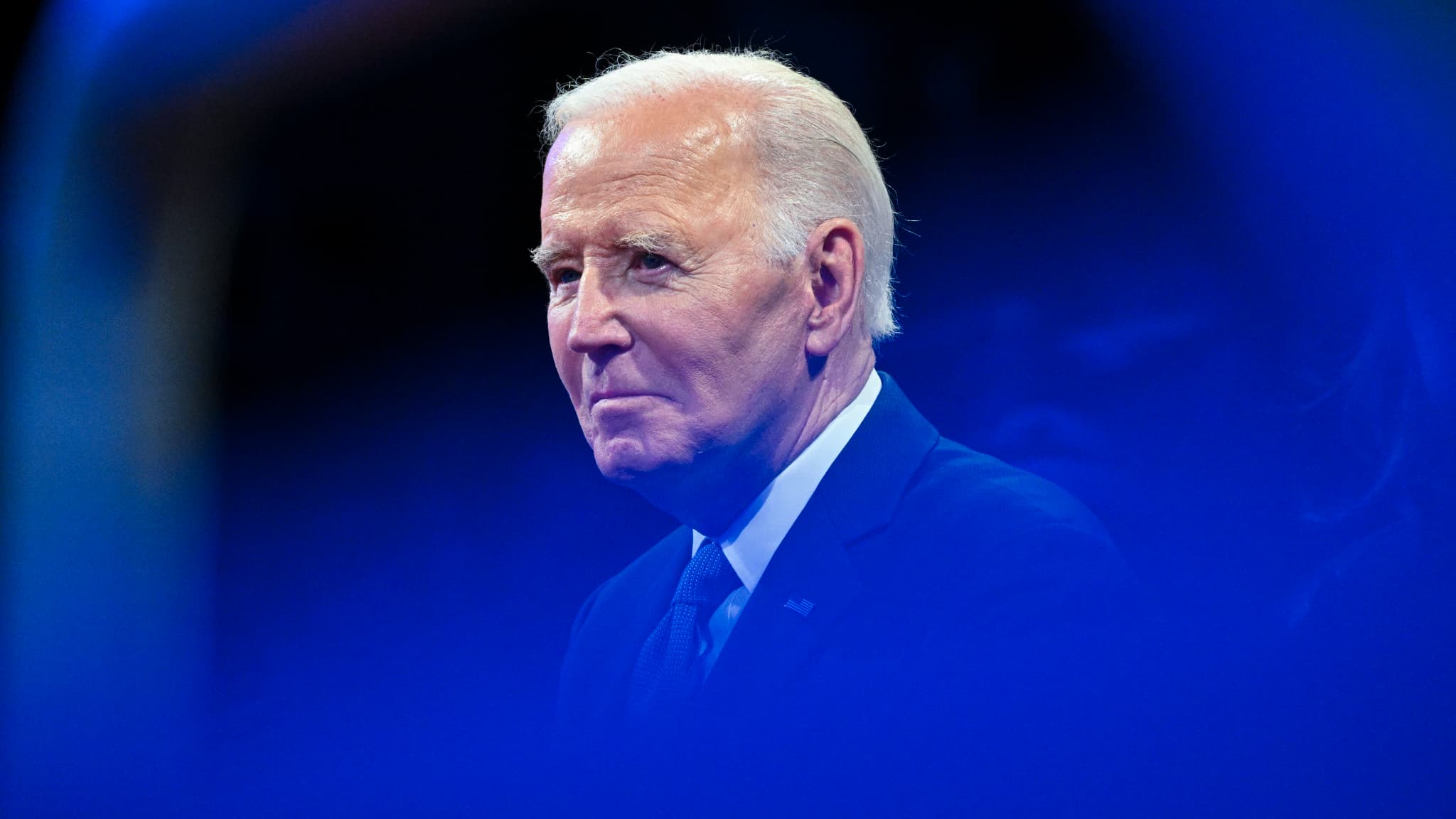 Joe biden affirme se sentir 