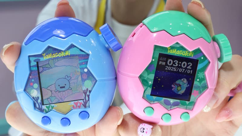 La renaissance qu'on n'avait pas vue venir: les ventes des petits œufs à écran Tamagotchis ont été multipliées par sept depuis le Covid