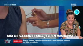 « Allô Marie ? » : Mix de vaccins, suis-je bien immunisé ? - 02/08